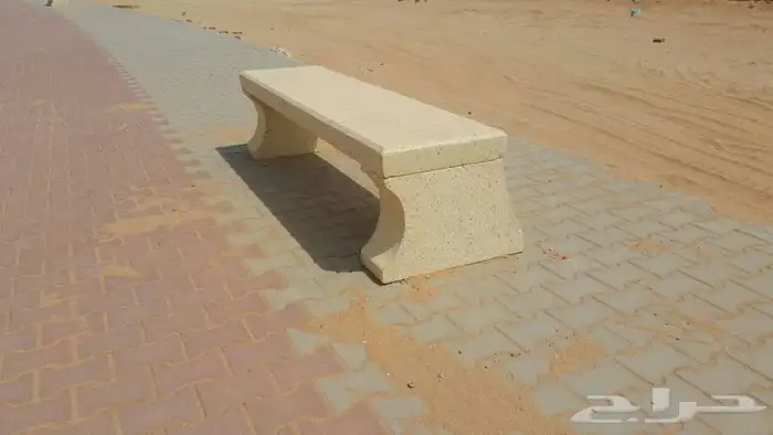 حواجز خرسانية صبات قواعد مصدات 6