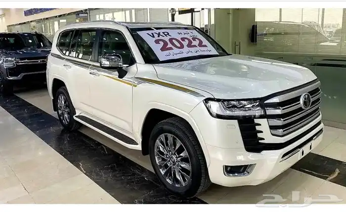 خطوط جيب لاندكروزر 2022 0