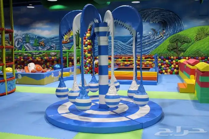 تصميم العاب الاطفال تجهيز محلات الاطفال بروجكتر كور نطيطات 9