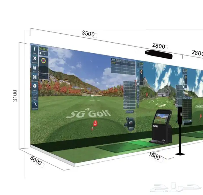 تصميم العاب الاطفال تجهيز محلات الاطفال بروجكتر كور نطيطات 7
