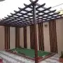 تفصيل وتركيب مظلات و سواتر 12