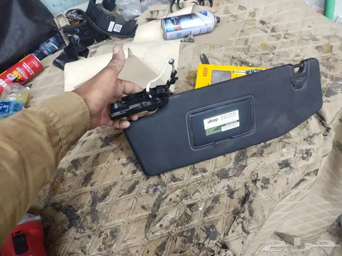 اصلاح شماسات جيب رانجلر 2017 1