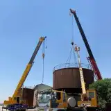 إيجار كرينات تحميل تنزيل الأغراض الثقيله. 15