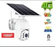 كاميرا مراقبة بالطاقة الشمسية 4G 0