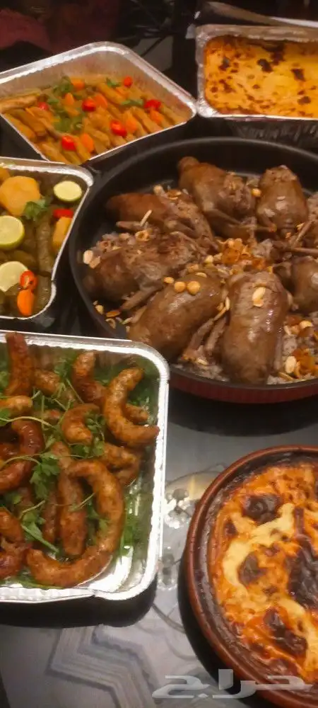 رنجه فاخره وفسبخ وبطارخ لحالها وبسبوسه ابعبد 29