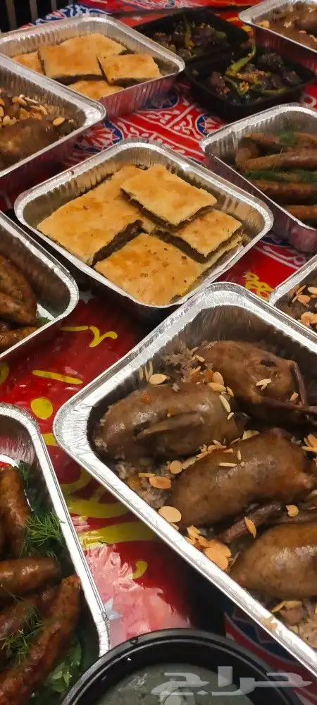 رنجه فاخره وفسبخ وبطارخ لحالها وبسبوسه ابعبد 16