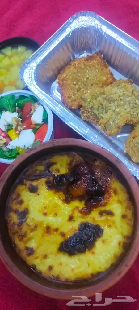 رنجه فاخره وفسبخ وبطارخ لحالها وبسبوسه ابعبد 13