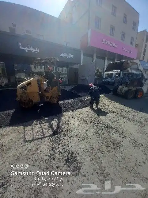 مقاول اسفلت جميع أعمال الاسفلت الجديد والمقشوط توريد وتنفيذ 10