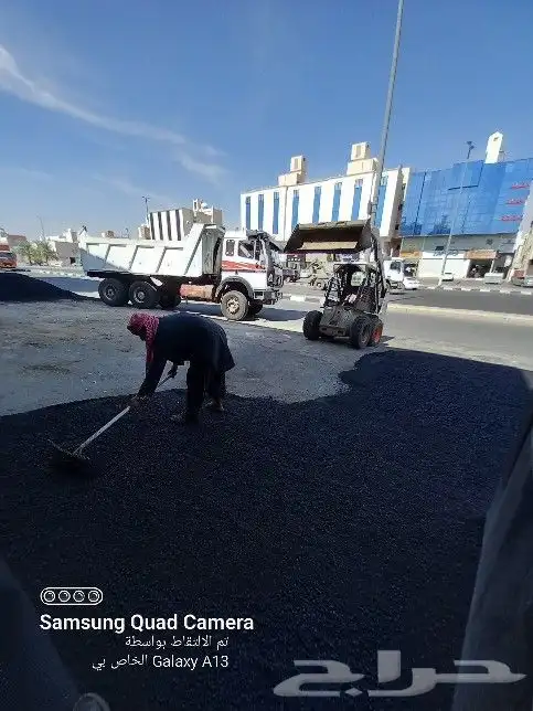مقاول اسفلت جميع أعمال الاسفلت الجديد والمقشوط توريد وتنفيذ 6