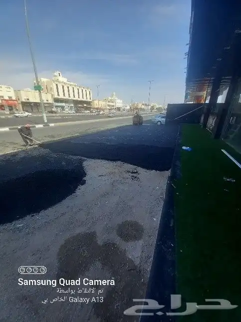 مقاول اسفلت جميع أعمال الاسفلت الجديد والمقشوط توريد وتنفيذ 5