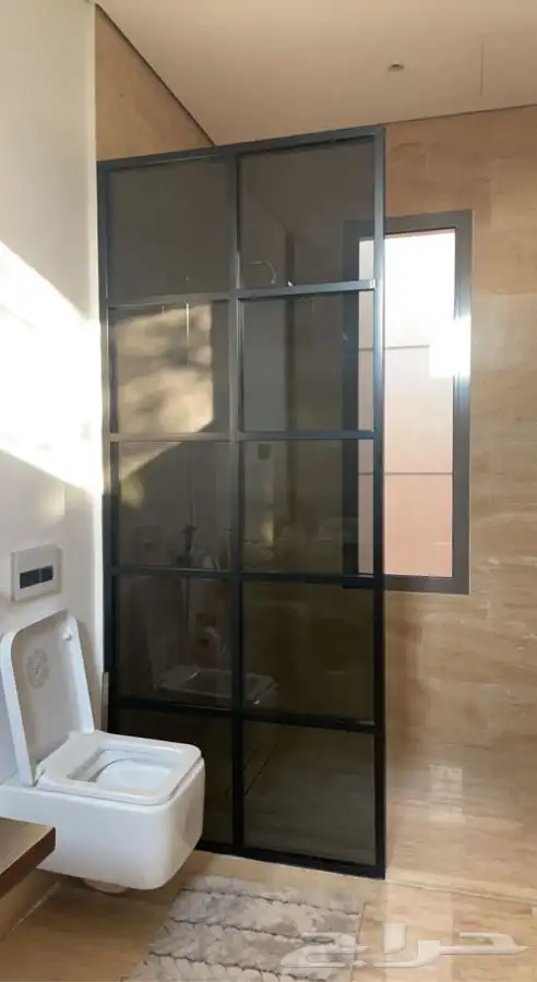 زجاج دربزين وشور بوكس 26