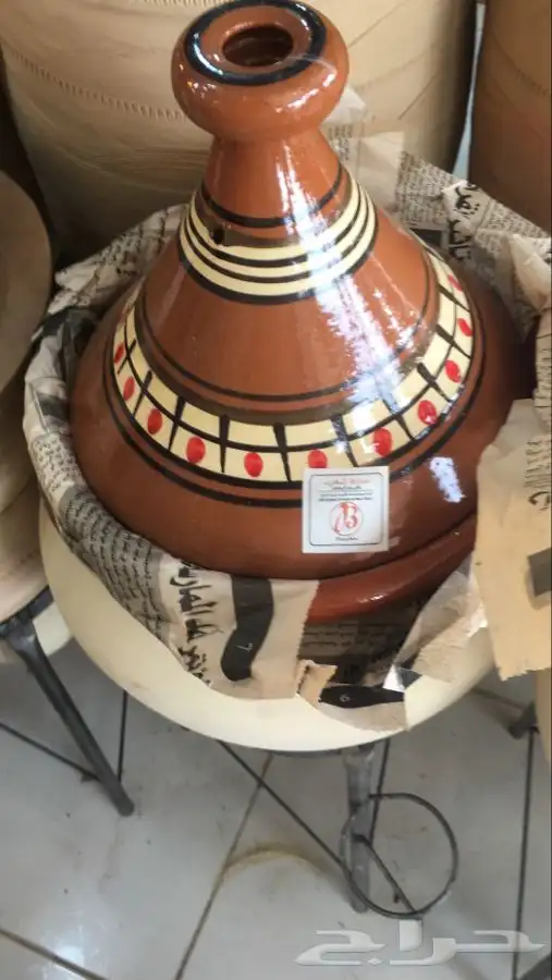 دوار السعاده جميع المقاسات وجميع انواع الفخار والمناقل 22
