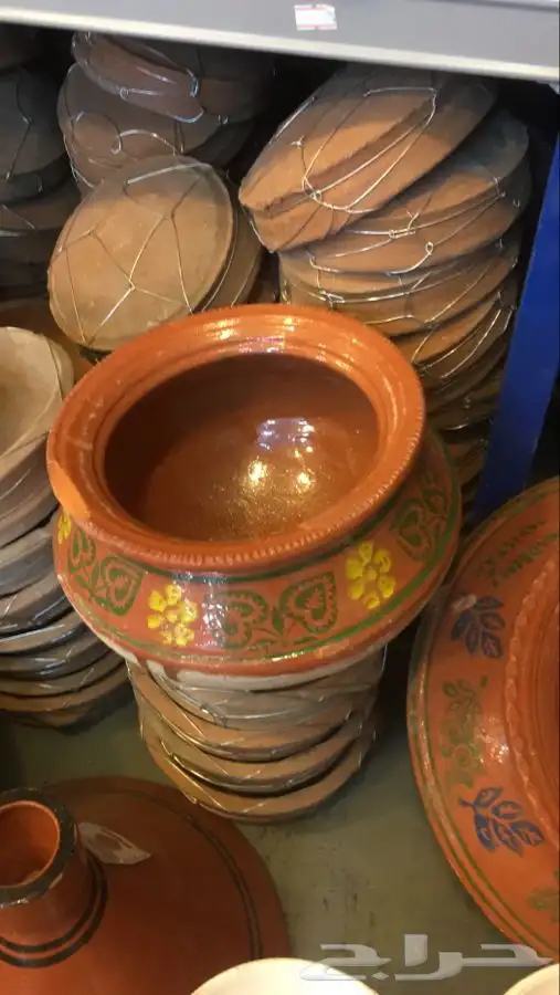 دوار السعاده جميع المقاسات وجميع انواع الفخار والمناقل 20