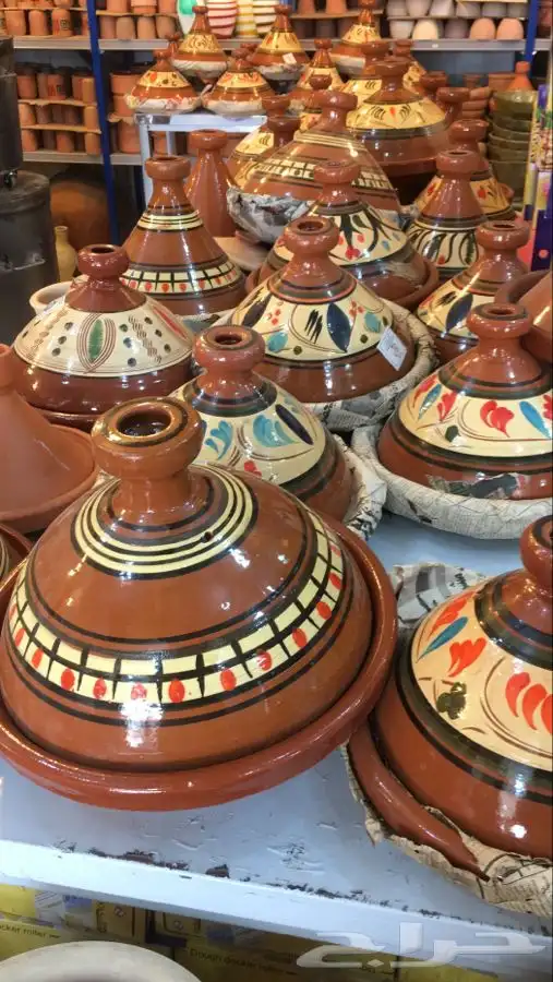 دوار السعاده جميع المقاسات وجميع انواع الفخار والمناقل 8