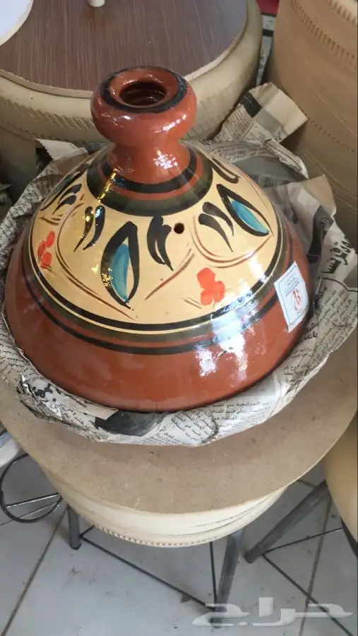 دوار السعاده جميع المقاسات وجميع انواع الفخار والمناقل 21