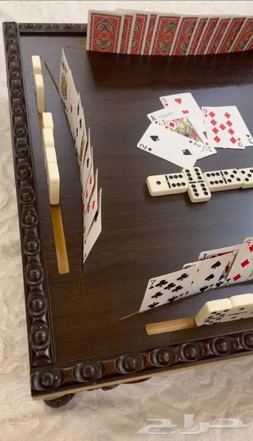 طاوله الضومنه 80 ريال اطراف خشب زان طبيعي تم اضافه فديو 4