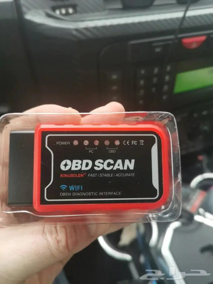 جهاز فحص كمبيوتر السيارة OBD 1.5V -الاصلي وايفاي 4