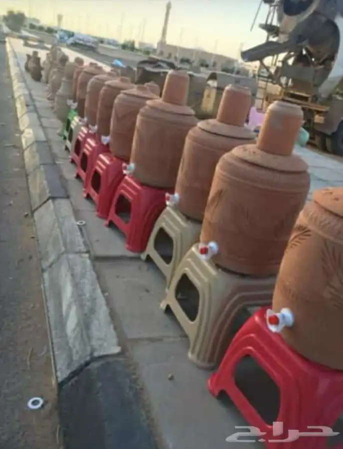 دوار السعاده جميع المقاسات وجميع انواع الفخار والمناقل 24