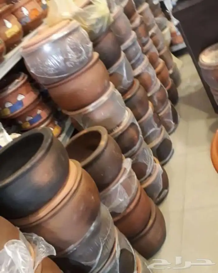 دوار السعاده جميع المقاسات وجميع انواع الفخار والمناقل 10