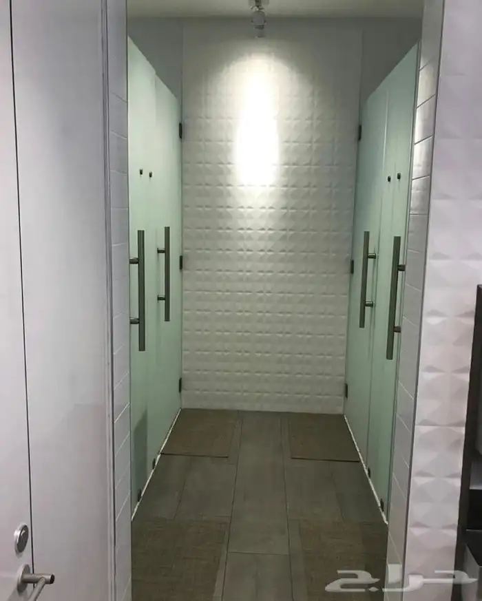 زجاج دربزين وشور بوكس 58