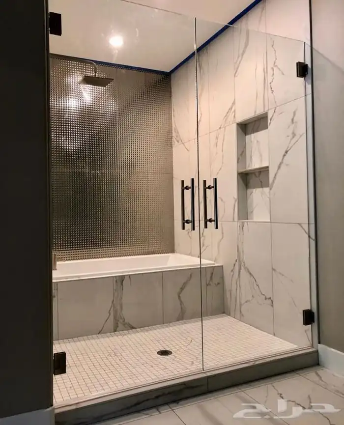زجاج دربزين وشور بوكس 41