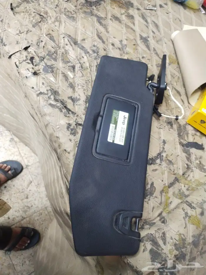 اصلاح شماسات جيب رانجلر 2017 4