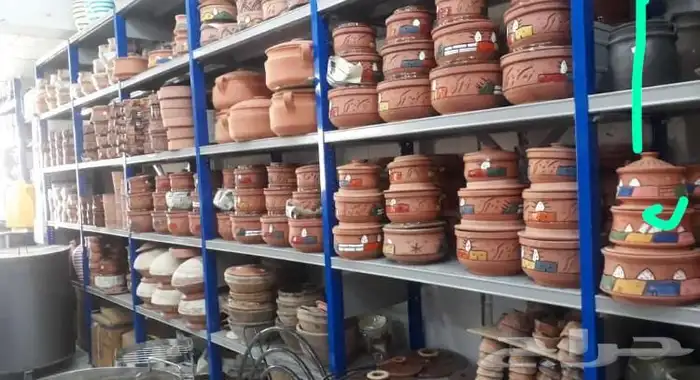 دوار السعاده جميع المقاسات وجميع انواع الفخار والمناقل 9