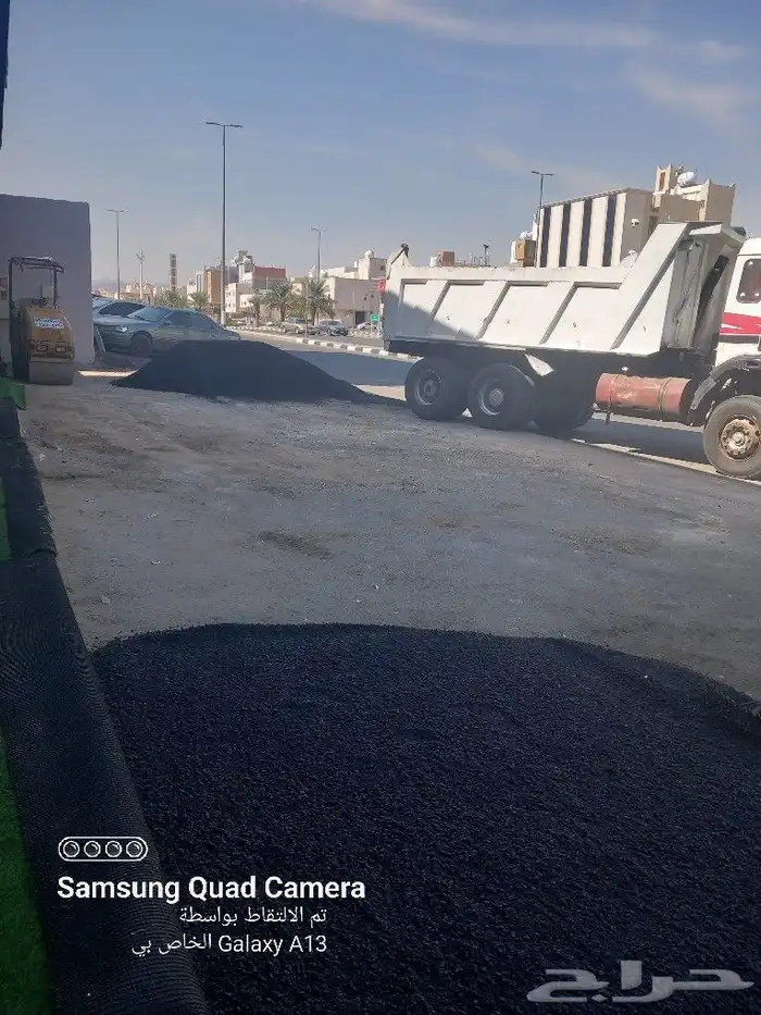 مقاول اسفلت جميع أعمال الاسفلت الجديد والمقشوط توريد وتنفيذ 7