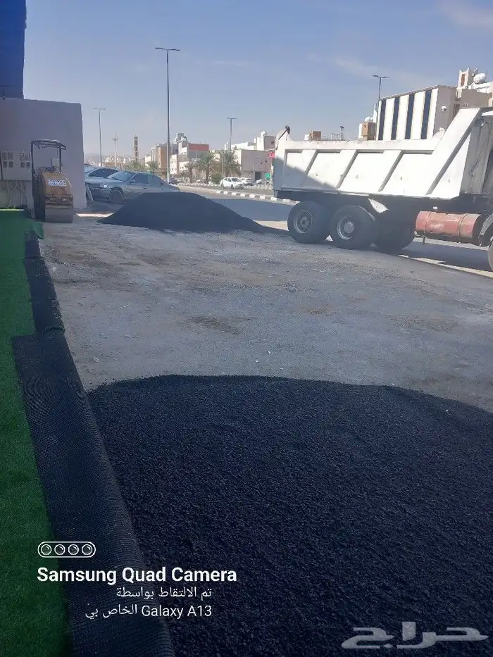 مقاول اسفلت جميع أعمال الاسفلت الجديد والمقشوط توريد وتنفيذ 2