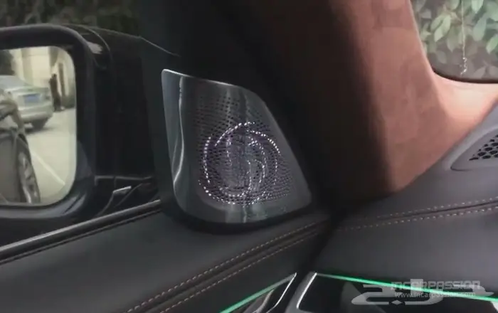 نوفر بالطلب ترقية سماعات G11 G12 BMW 9