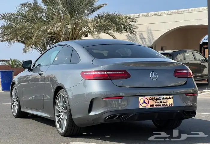 مرسيدس E300 AMG 2019 فل مواصفات طلبية خاصة تم البيع 3