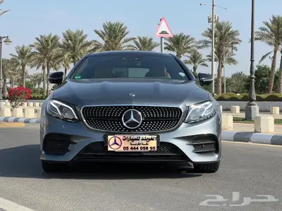 مرسيدس E300 AMG 2019 فل مواصفات طلبية خاصة تم البيع 1