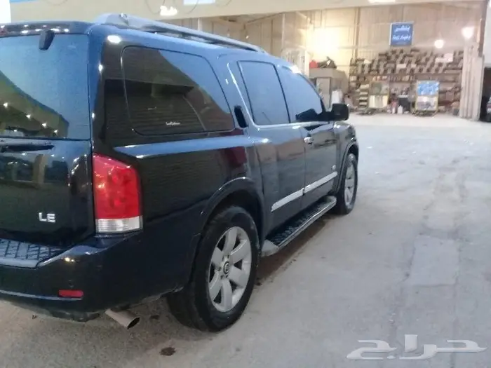 نيسان ارمادا 2009 مفحوص ومجدد للبيع 1