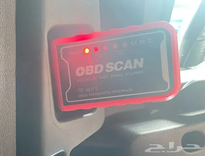 جهاز فحص كمبيوتر السيارة OBD 1.5V -الاصلي وايفاي 6
