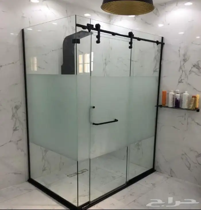 زجاج دربزين وشور بوكس 12