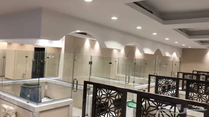زجاج دربزين وشور بوكس 25