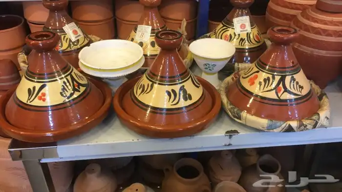 دوار السعاده جميع المقاسات وجميع انواع الفخار والمناقل 19