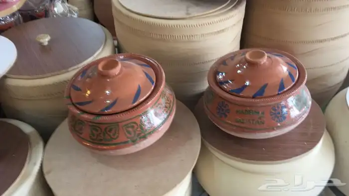 دوار السعاده جميع المقاسات وجميع انواع الفخار والمناقل 15