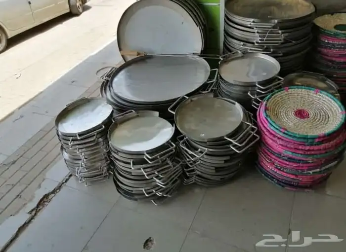 دوار السعاده جميع المقاسات وجميع انواع الفخار والمناقل 26