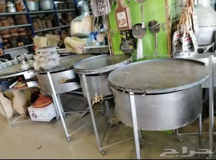 دوار السعاده جميع المقاسات وجميع انواع الفخار والمناقل 25