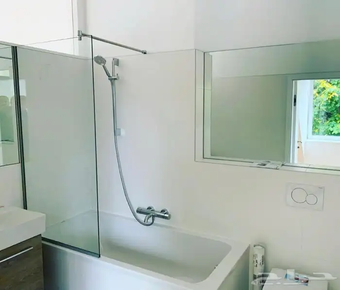 زجاج دربزين وشور بوكس 62