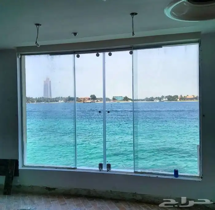 زجاج دربزين وشور بوكس 7