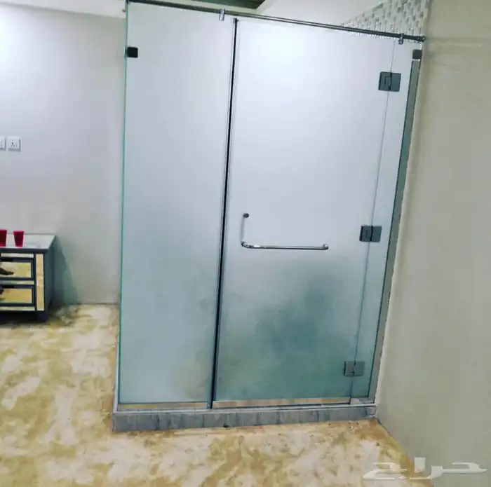 زجاج دربزين وشور بوكس 40