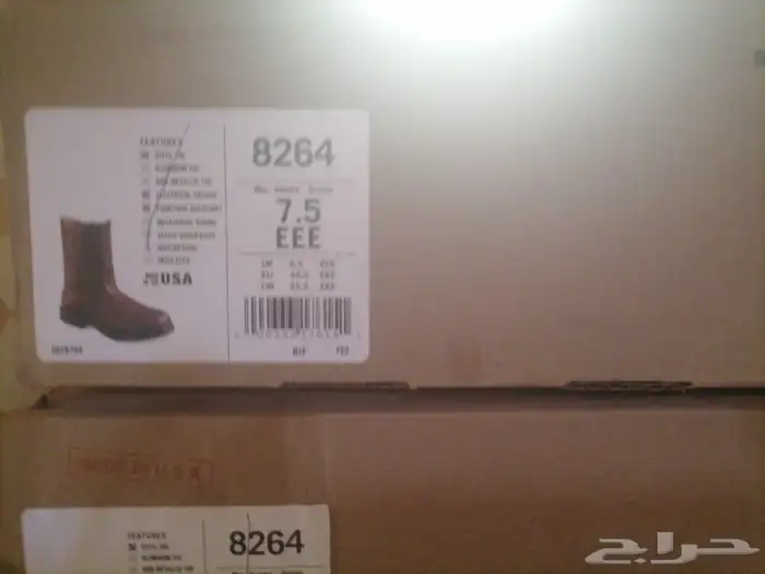 RED WING SHOES safety shoes للبيع 3
