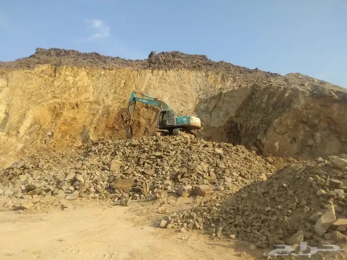 لايجار بوكلين وتفتيت صخور 10