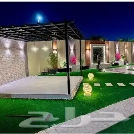 نوافير شلالات مظلات 15