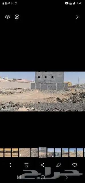 ارض مخطط الشرق المدينه المنوره شارع تجاري 2