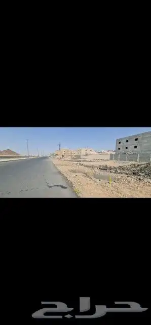 ارض مخطط الشرق المدينه المنوره شارع تجاري 5