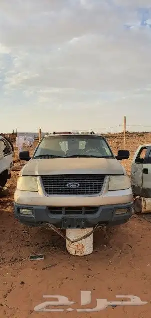 فورد اكسبدشن 2006 للبيع قطع غيار فقط 1