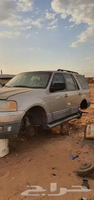 فورد اكسبدشن 2006 للبيع قطع غيار فقط 0